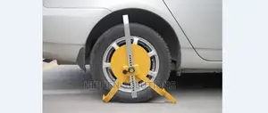 Hand-operated Stainless Steel Wheel Lock BY HIPHEN SOLUTIONS LTD