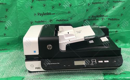 Hp Scanjet Enterprise Flow 7500 L2725b#Bgj Flatbed Scanner