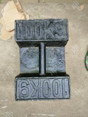 100kg Test Weight