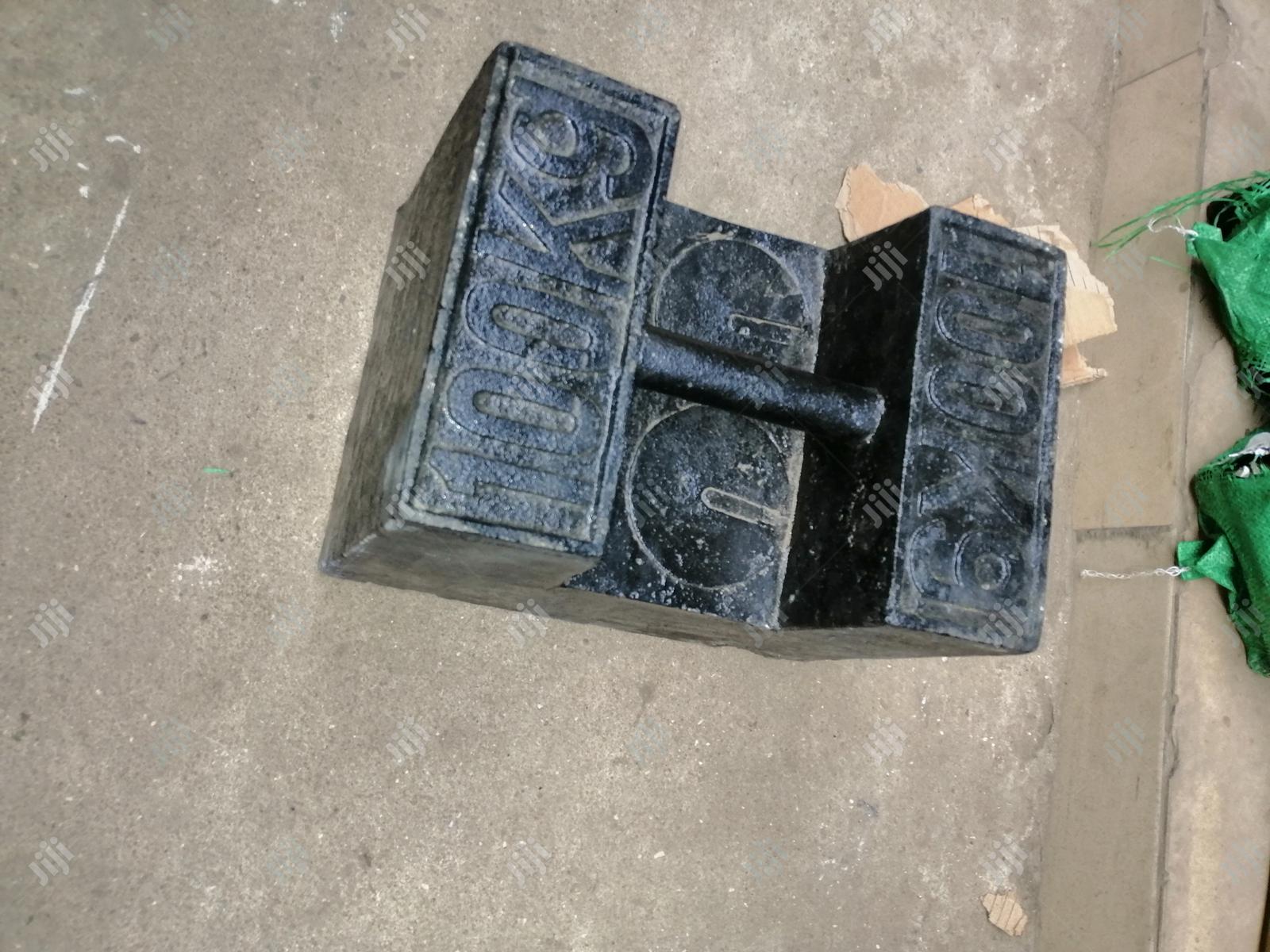100kg Test Weight