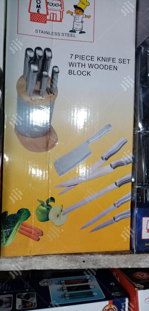 Set of Knives