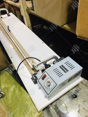 Foot Pedal Sealer Nylon Cutting and Sealing Machine