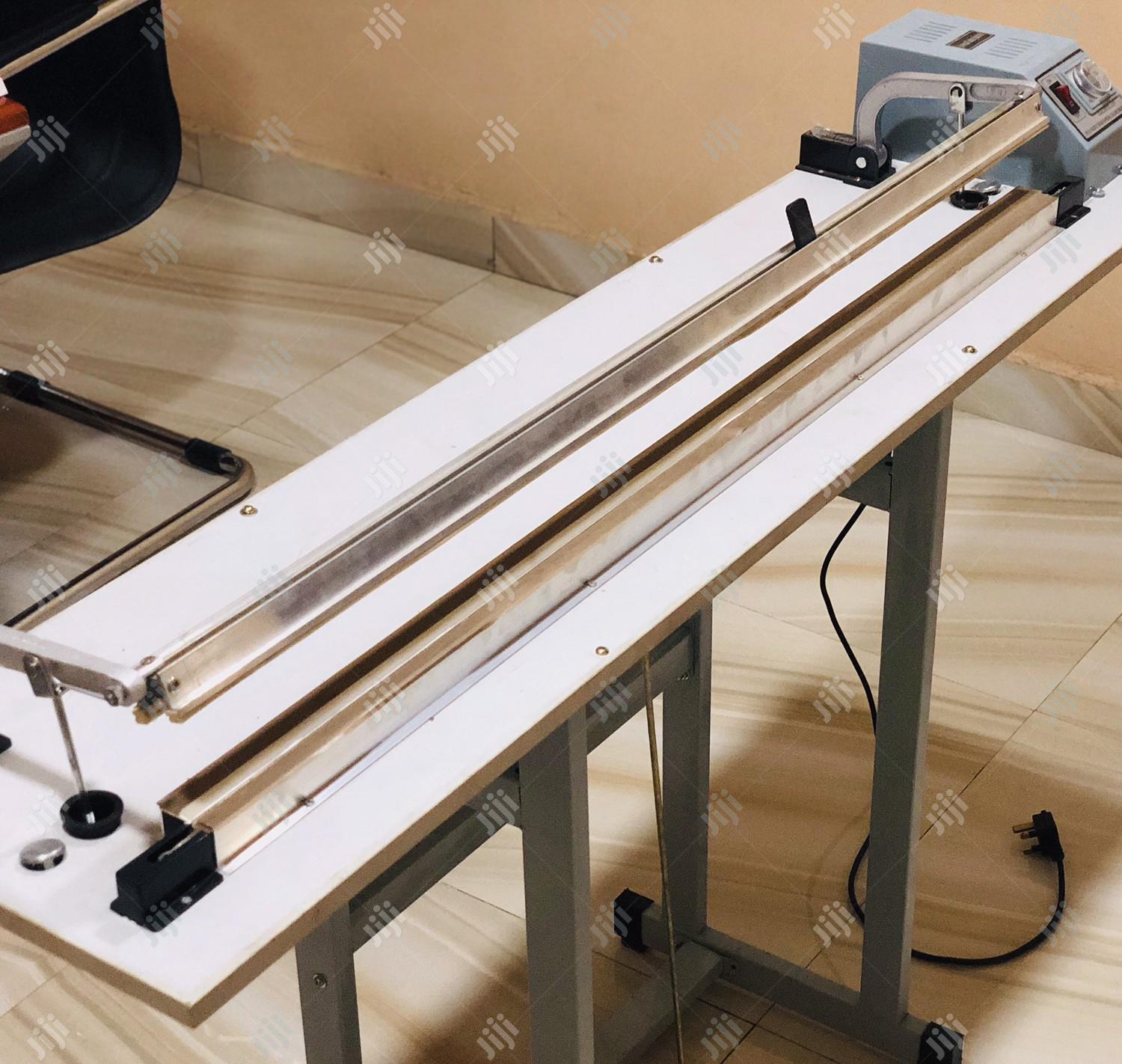 Foot Pedal Sealer Nylon Cutting and Sealing Machine in Ikeja