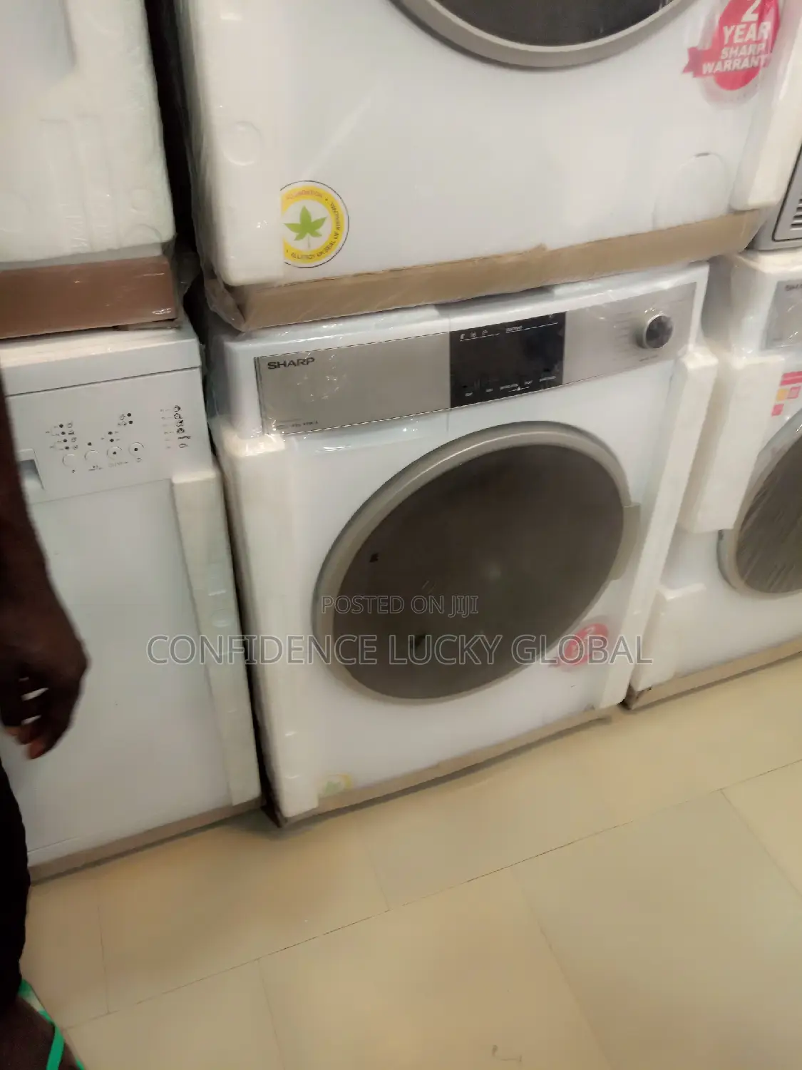 Sharp Automatic Washing Machine