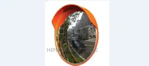 800mm Diameter Outdoor Traffic Convex Mirror BY HIPHEN SOLUTIONS LTD