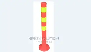 750mm High Elastic Plastic Warning Post BY HIPHEN SOLUTIONS LTD