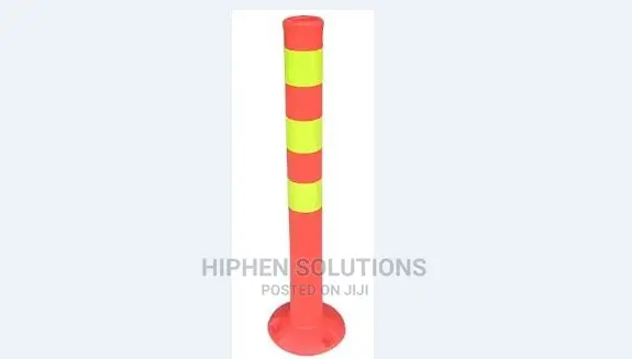 750mm High Elastic Plastic Warning Post BY HIPHEN SOLUTIONS LTD