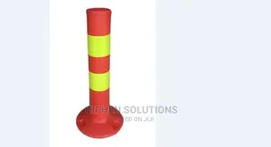 Reflective Sheeting Road Safety Warning Post BY HIPHEN SOLUTIONS LTD