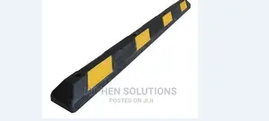 Photo - 1800mm Reflective Car Parking Wheel Stopper BY HIPHEN SOLUTIONS LTD