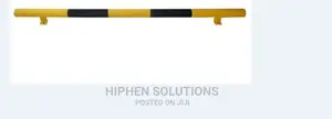 High Strength Steel Wheel Stopper BY HIPHEN SOLUTIONS LTD