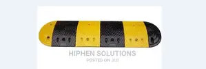 Durable Rubber Safety Speed Bump By HIPHEN SOLUTIONS LTD