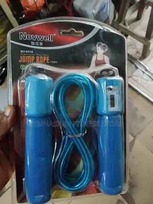 Skipping Jump Rope With Counter