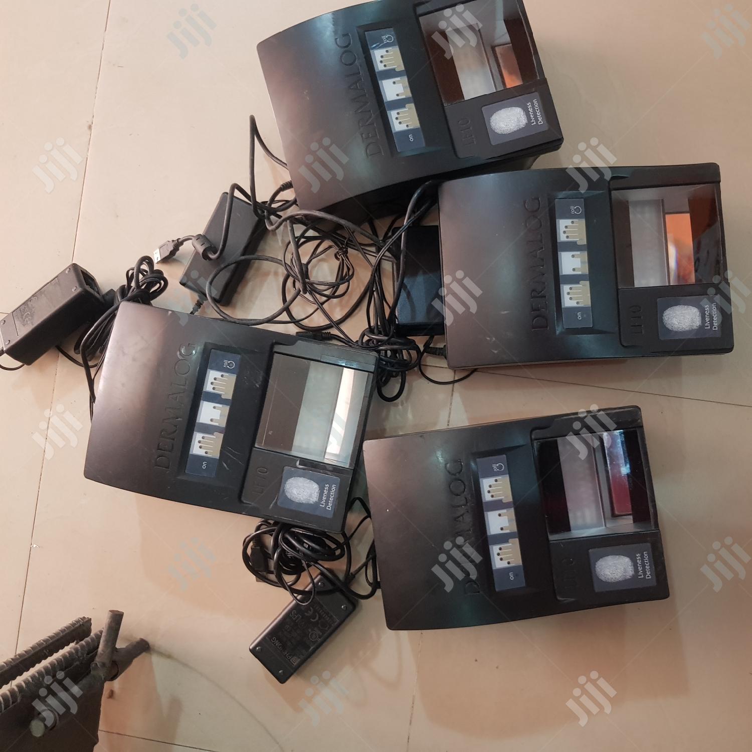 Dermalog LF10 4-4-2 Biometric Fingerprint