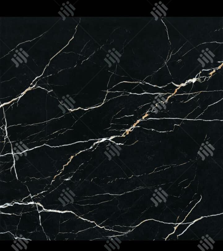 6o*6o Black Tiles