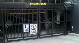 Tesotech Automatic Gate Installation In Ajah Lagos
