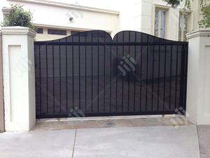 Tesotech Automatic Gate Installation In Ajah Lagos