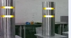 Retractable Access Control Station Bollards BY Hs