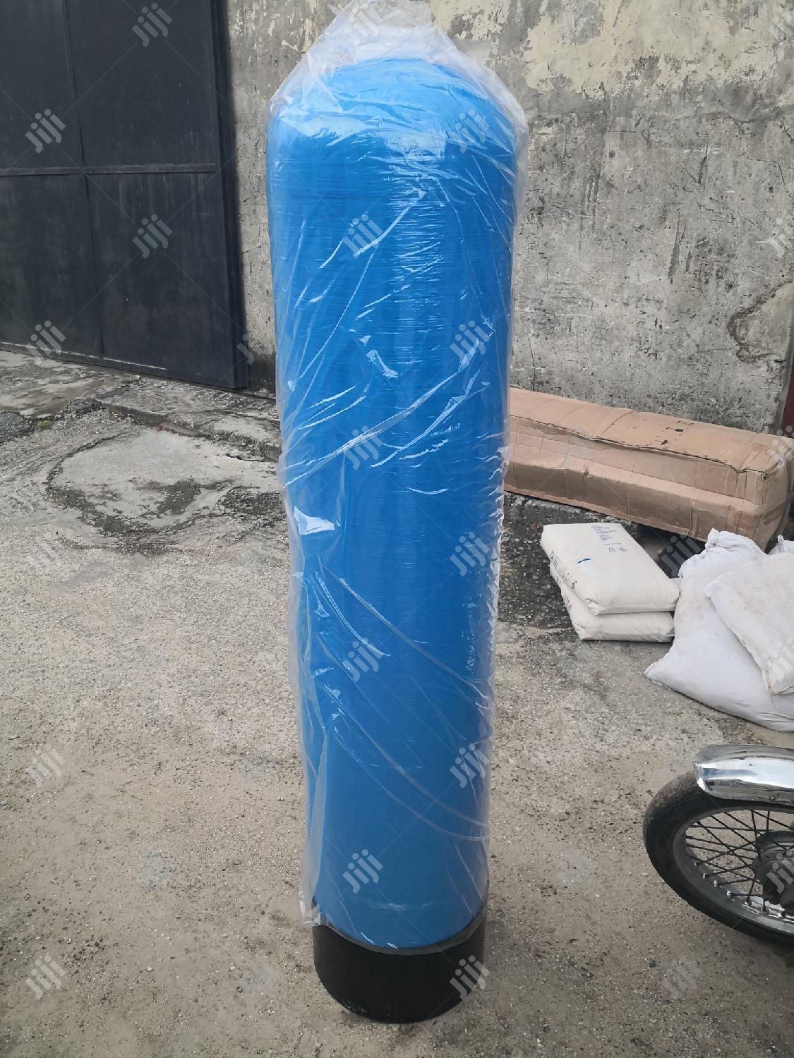 Fibre Treatment Tank 2000litres Foreign.