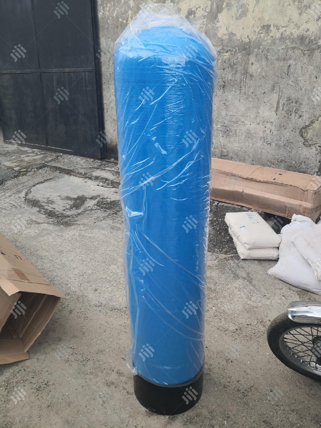 Fibre Treatment Tank 2000litres Foreign.