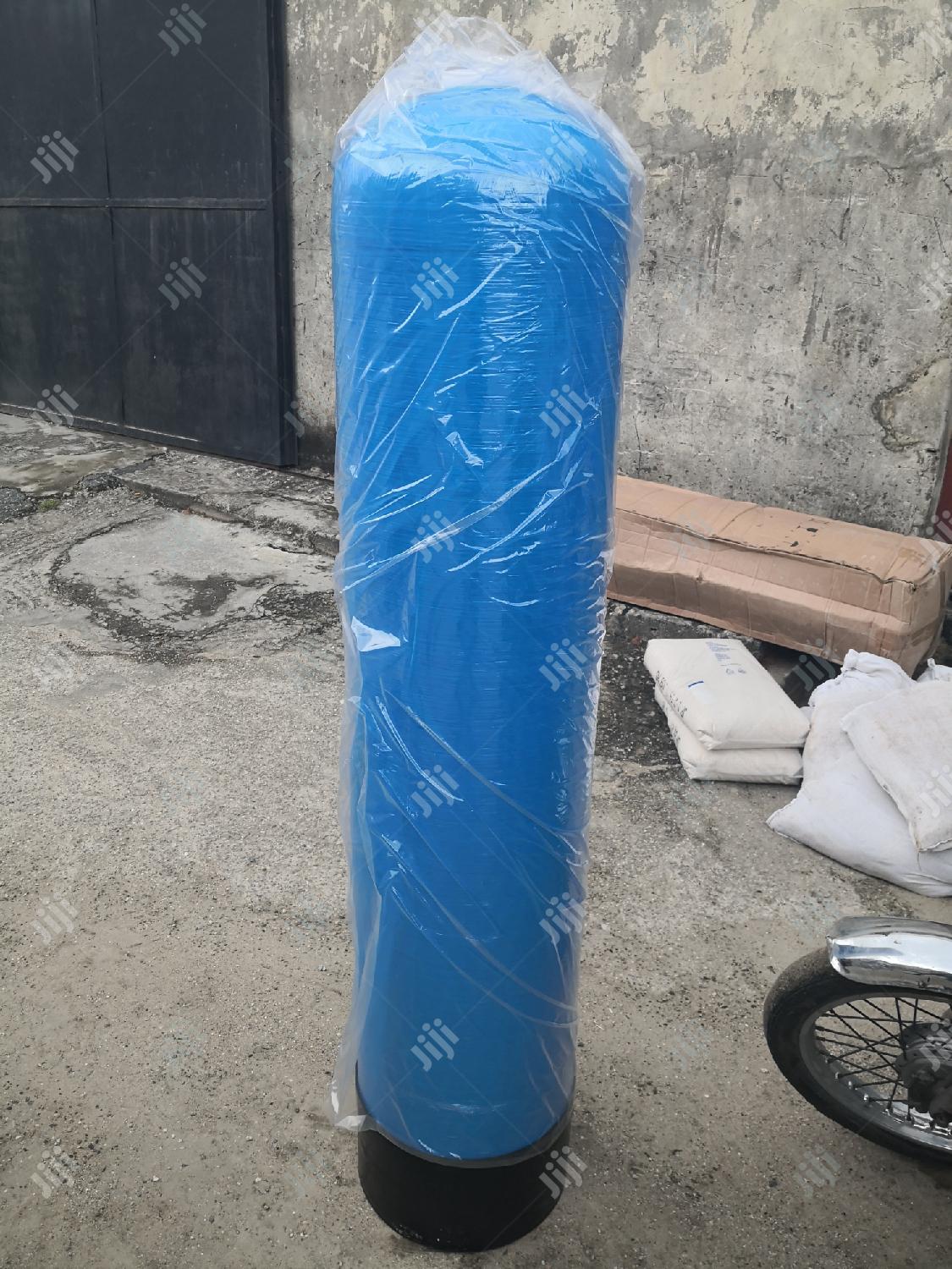Fibre Treatment Tank 2000litres Foreign.