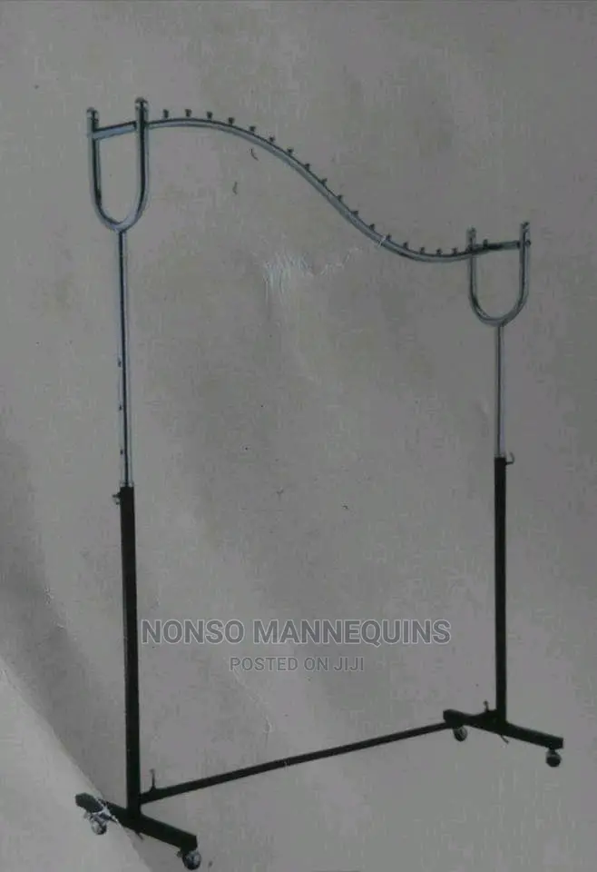 Standing Clothes Display Hanger/Racks