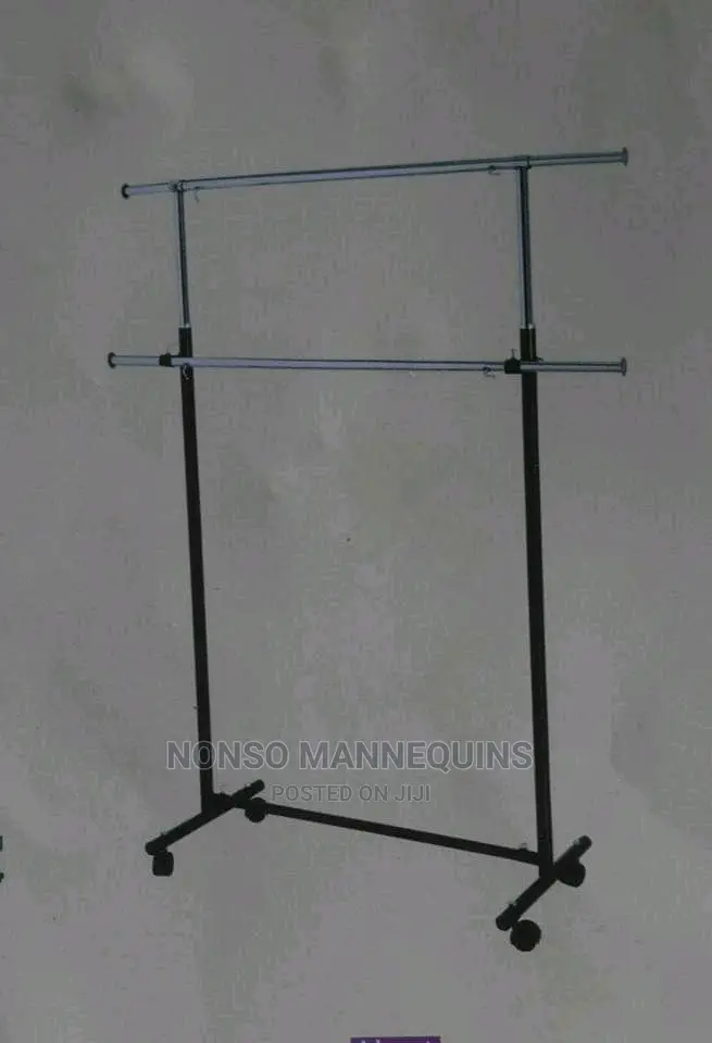 Standing Clothes Display Hanger/Racks