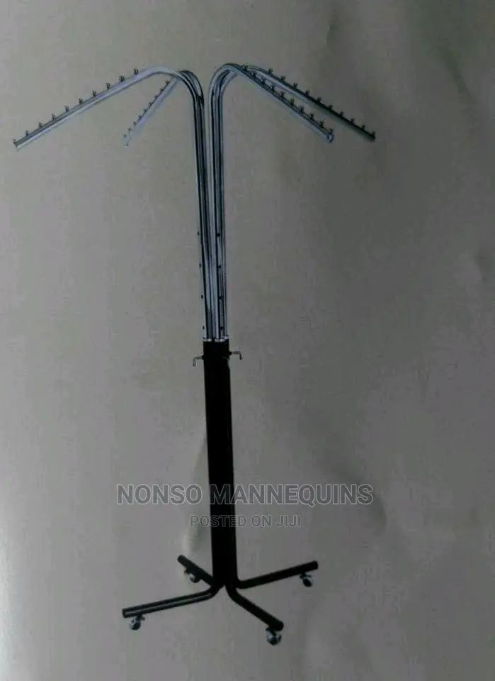 Standing Clothes Display Hanger/Racks
