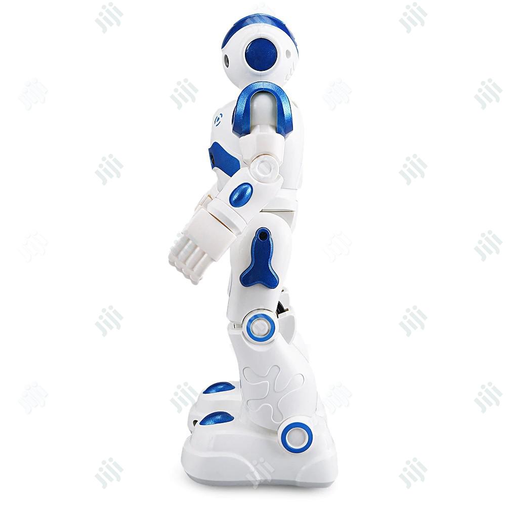 Gesture Sensor Record Walking Music Dancing Robot Toys