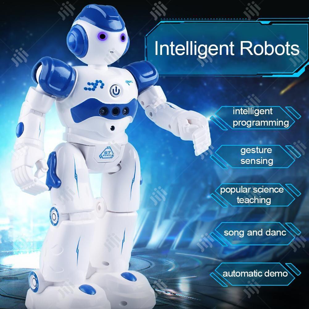 Gesture Sensor Record Walking Music Dancing Robot Toys