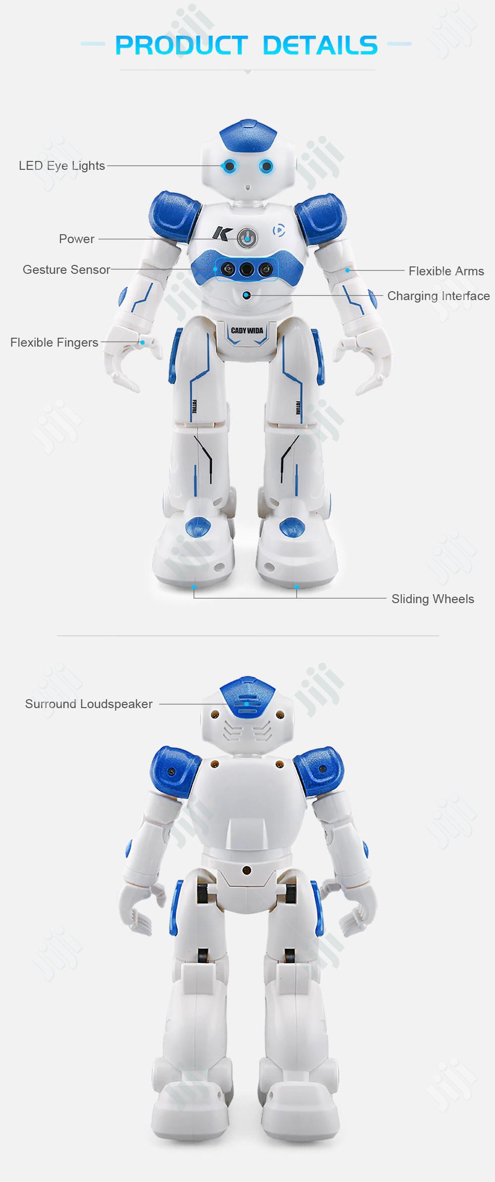 Gesture Sensor Record Walking Music Dancing Robot Toys