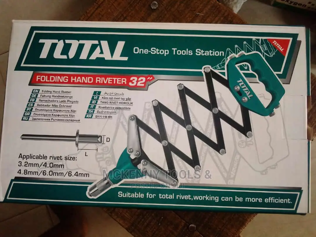 Folding Hand Riveter