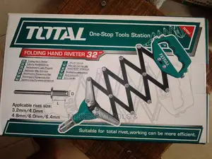 Folding Hand Riveter