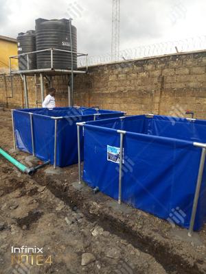 Fish Pond Construction