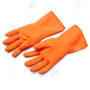 Rubber Industrial Hand Gloves
