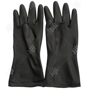 Rubber Industrial Hand Gloves