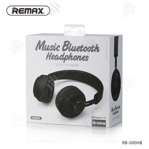 Remax Music Bluetooth Headphones RB-500HB - Black.
