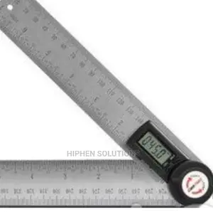 Angle Finder 7-inch Protractor (200mm Stainless Steel By Hip Sl