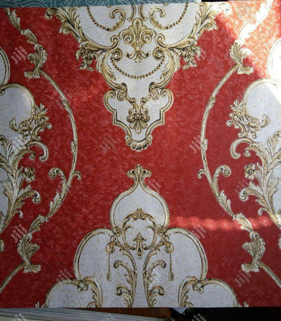 Wallpaper Interior Decor.