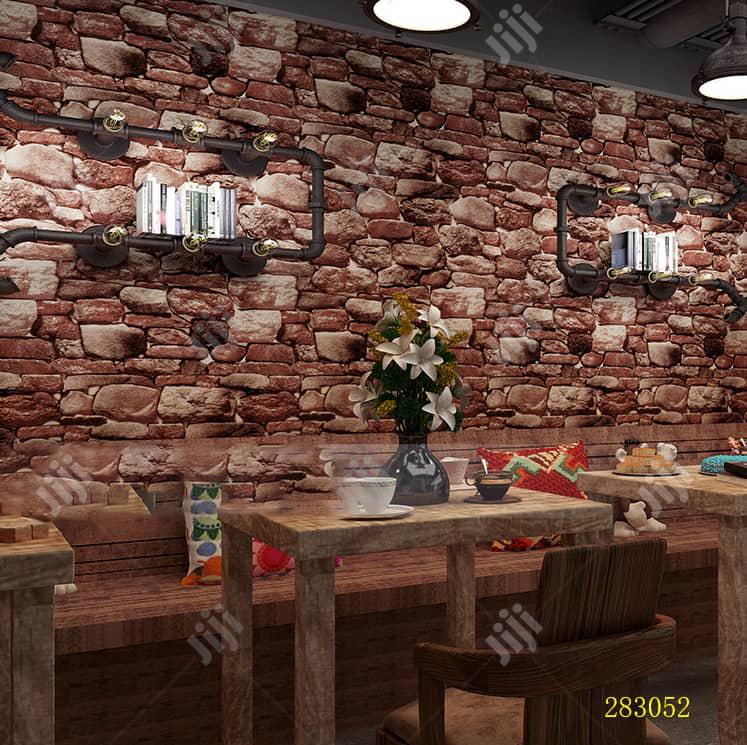 Wallpaper Interior Decor.