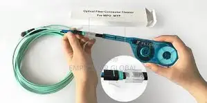 One-click Fiber Optics Connectors Cleaner
