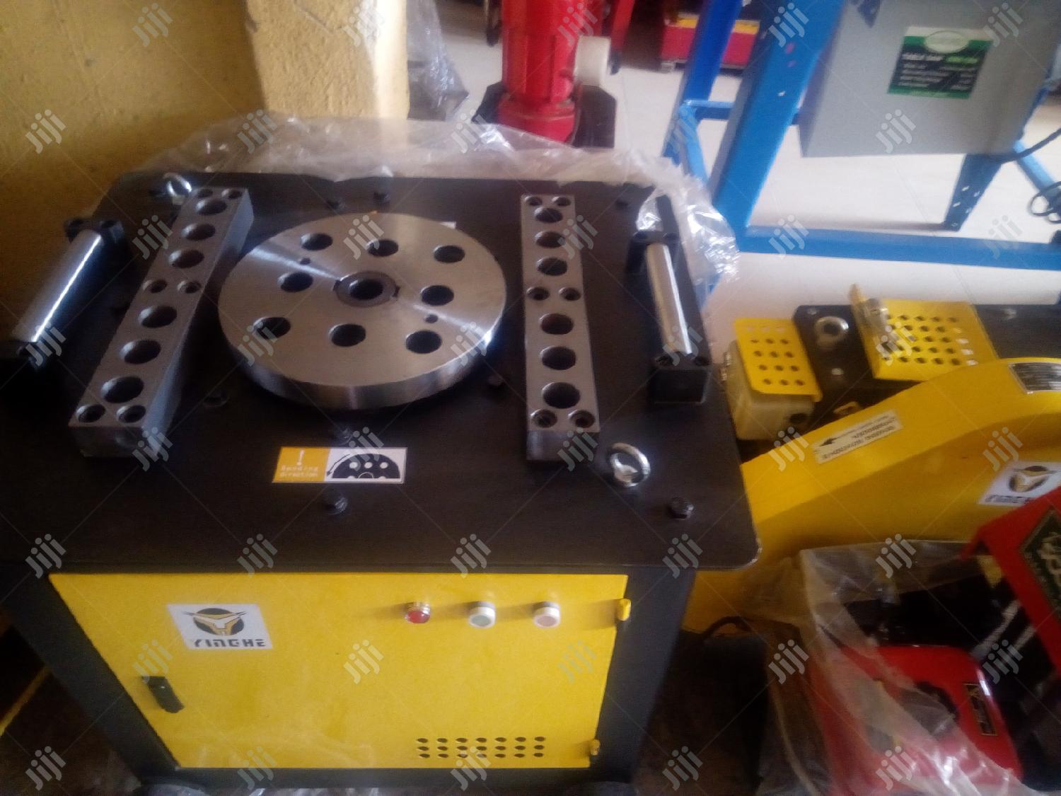 Rod Bending Machine