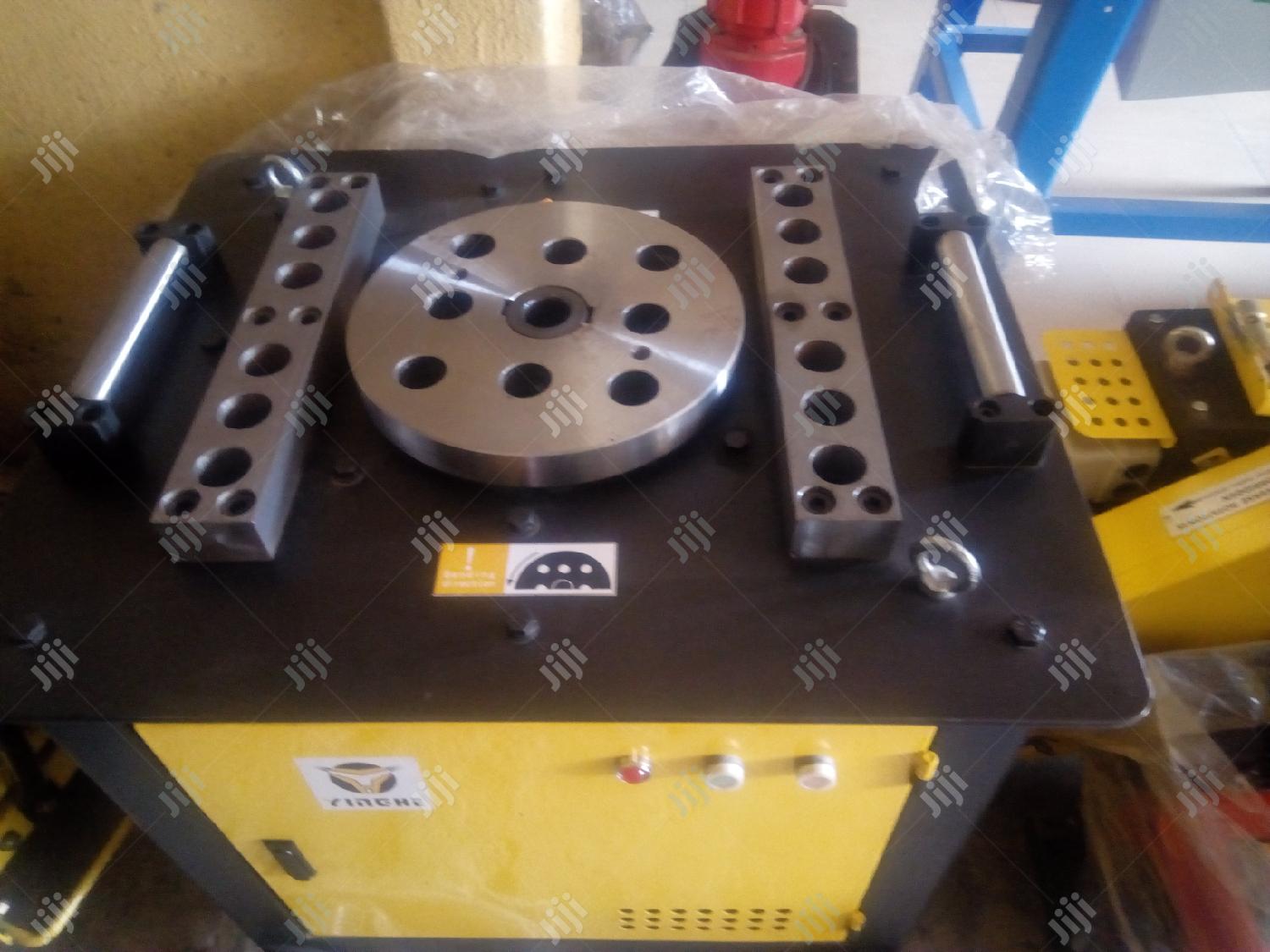 Rod Bending Machine
