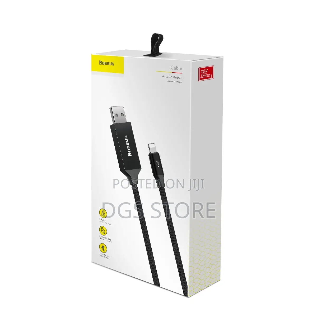 Baseus Artistic Striped Cable