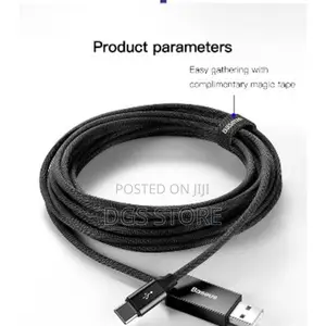 Baseus Artistic Striped Cable