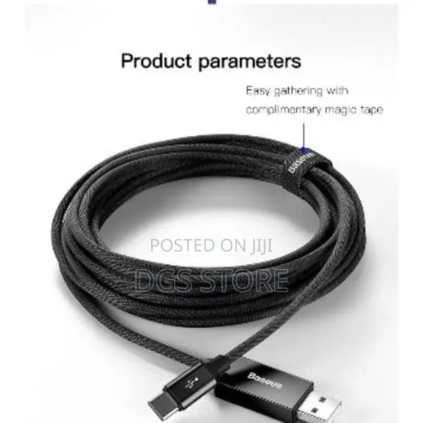 Baseus Artistic Striped Cable