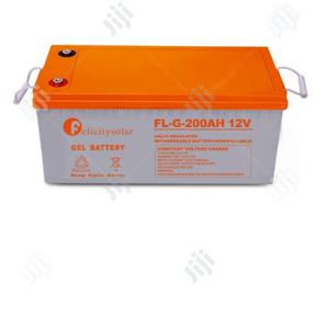 Felicity 200ah 12v Gel Battery.