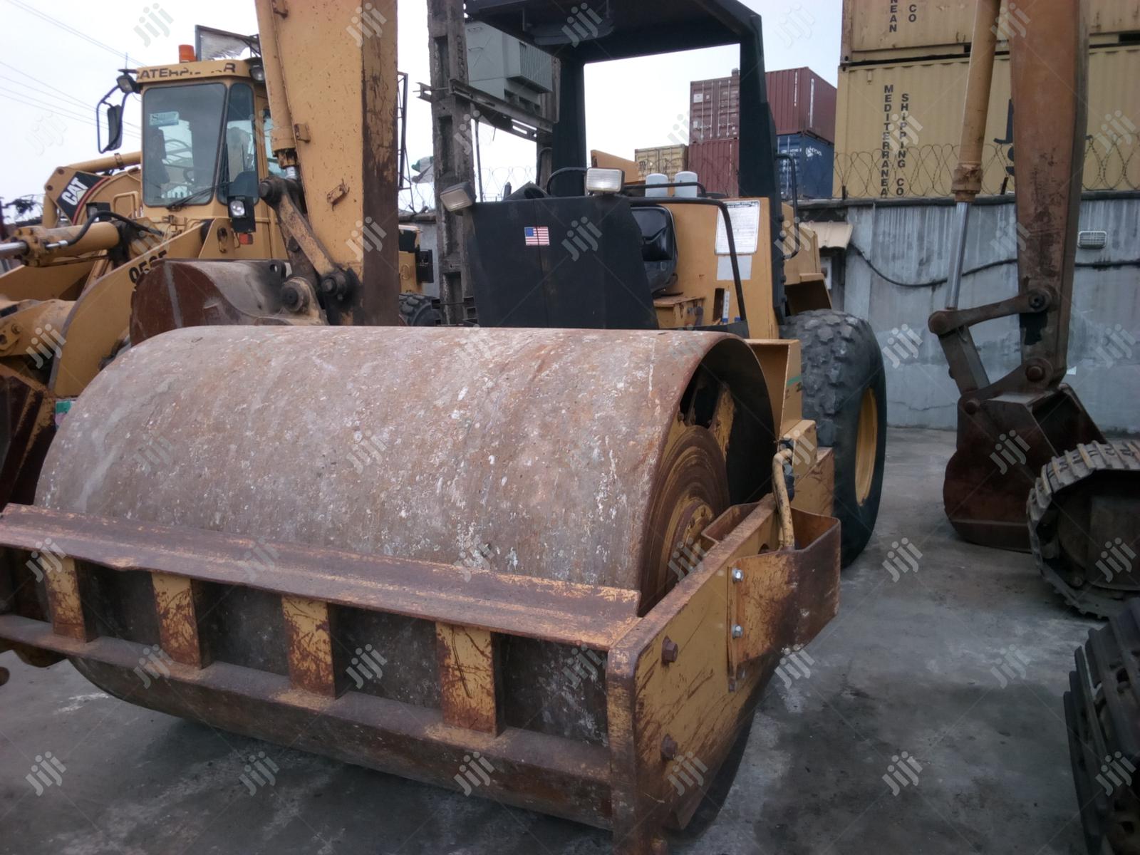Dynapac Compactor Roller