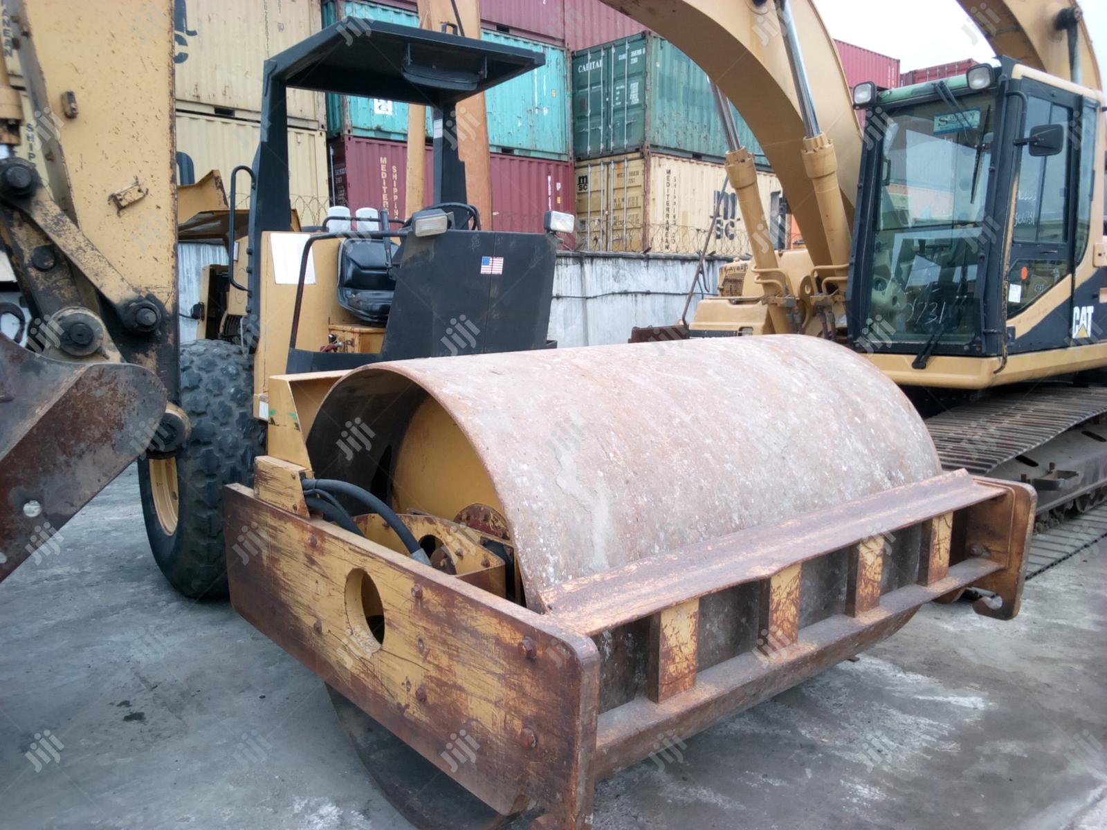 Dynapac Compactor Roller