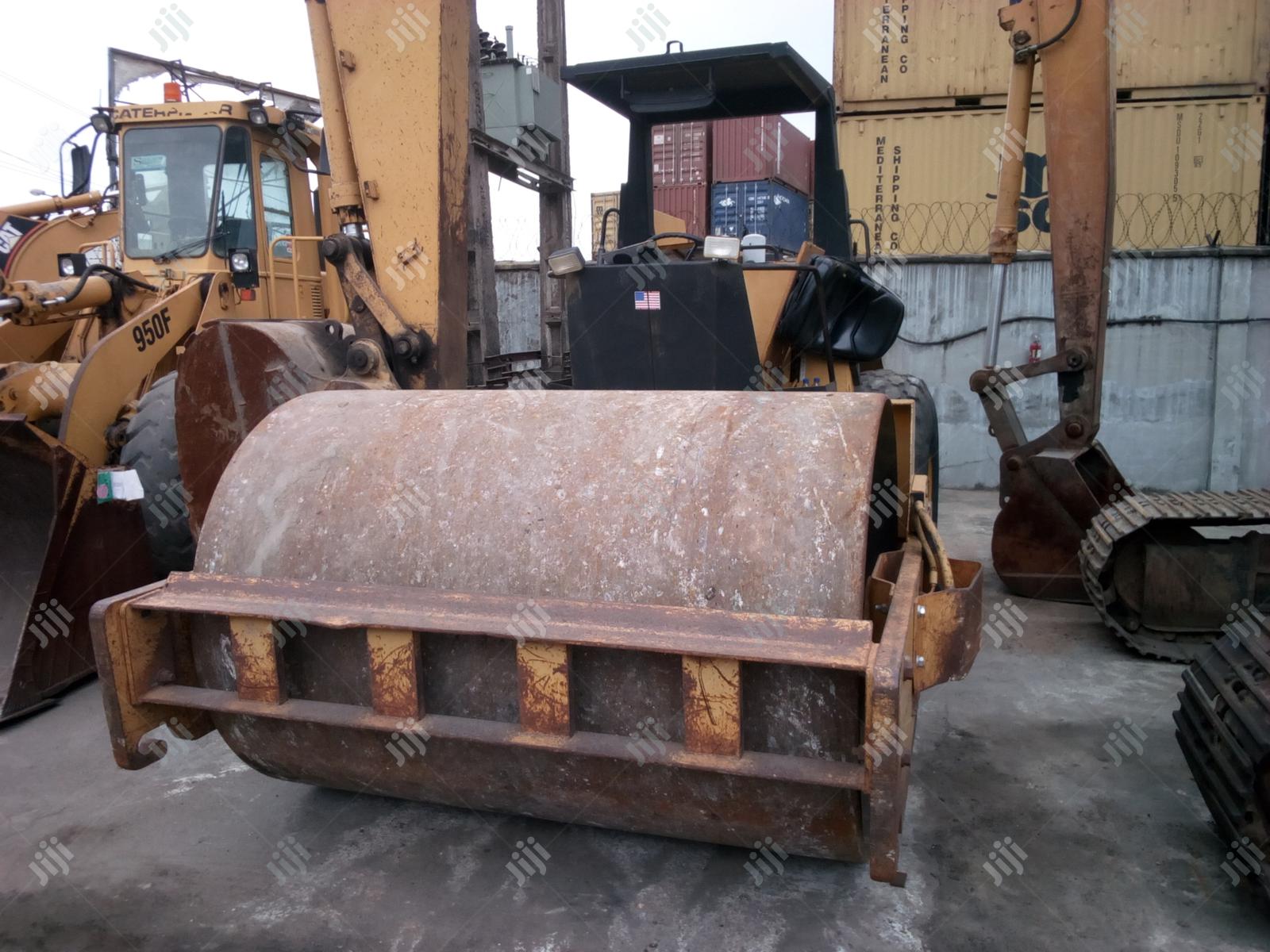 Dynapac Compactor Roller