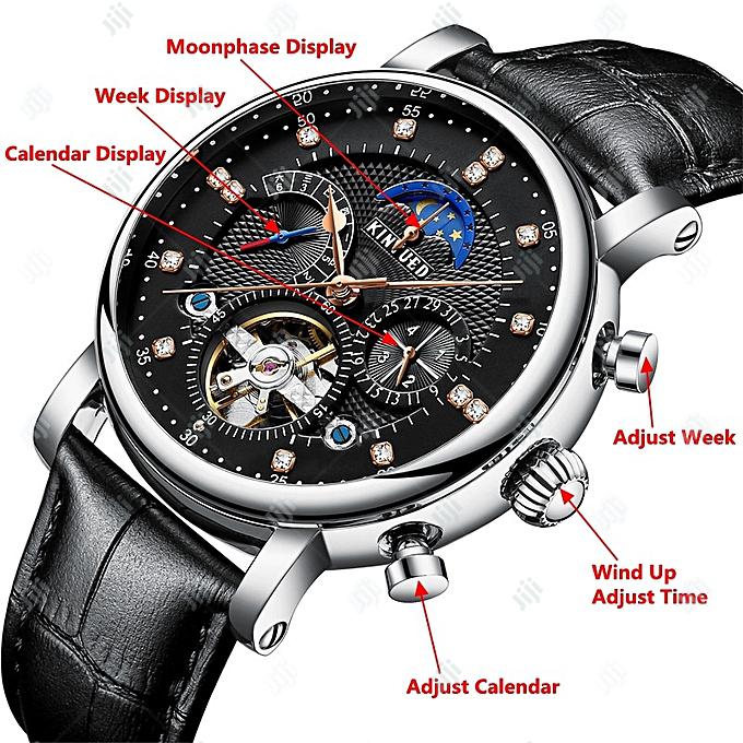 Kinyued Top Brand Mechanical Watch